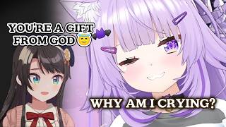【ENG Subs】Rare Footage of Okayu Actually Crying... (Subaru 2M)