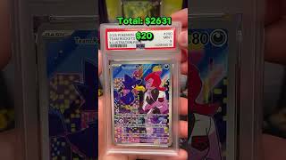 Pokémon card PSA return! Grade Reveal #vstaruniverse #pokémon #pokemoncards