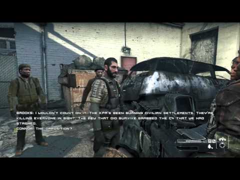 HomeFront - The Wall Campaign Walkthrough