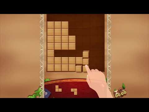 Видео Деревянная головоломка