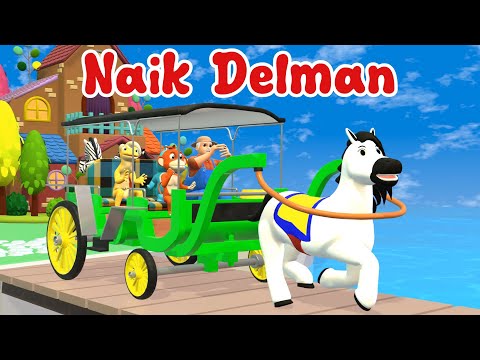 Naik Delman 🐴❤️🐴 Lagu Anak Indonesia Balita