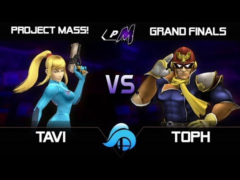 Project MASS Grand Finals - Tavi (Zero Suit Samus) vs. Toph (Falcon)