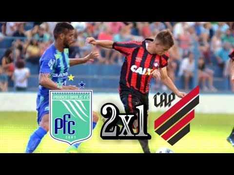PRUDENTÓPOLIS 2x1 ATLÉTICO-PR (MELHORES MOMENTOS)