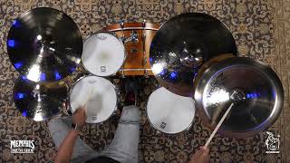 Video thumbnail for Zildjian 20" Z Custom China Cymbal - 1657g (Z40119-1031324P) by Memphis Drum Shop