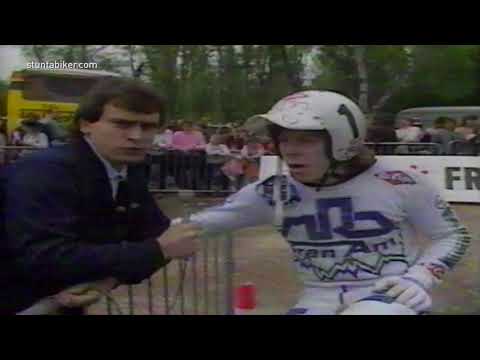 TIM MARCH Wins Superclass Main | 1984 Kelloggs BMX | Round 3 | England |