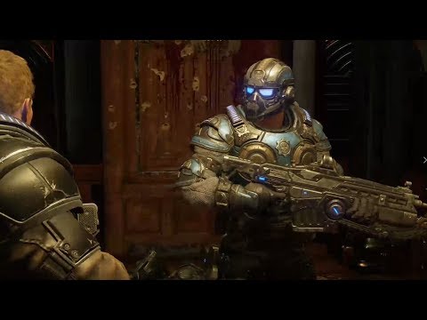 Gears 5 : Campaign Walkthrough 3 Player Co-op Part 2 : Welcome To New Ephyra!!!