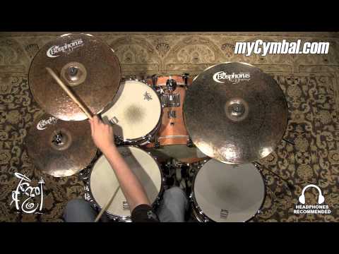 Bosphorus 18" Master Vintage Crash Cymbal - 1373g (MV18C-1061515YY)