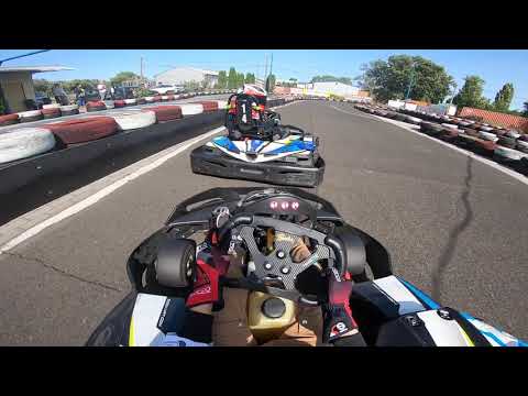 Bartha Pongrác GP1 kategória verseny 2/2 - Váci Gokart Bajnokság 8. forduló - 2020-09-19