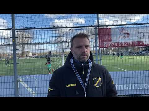 BSR TV: Maurice Steijn in aanloop naar Jong AZ - NAC