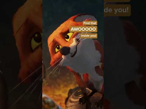 Find your AWOOOO! | THE WILD ROBOT