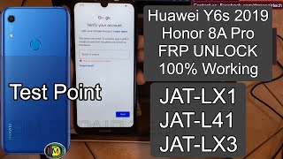 Huawei Y6s 2019 FRP BYPASS | HONOR 8A FRP Bypass JAT-LX3, JAT-L29, JAT-LX1, JAT-L41