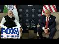 Trump Holds High Stakes Bilateral Meeting With India PM Modi