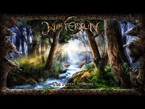 Wintersun - The Forest Seasons (Official Full Album Lyric Videos)
