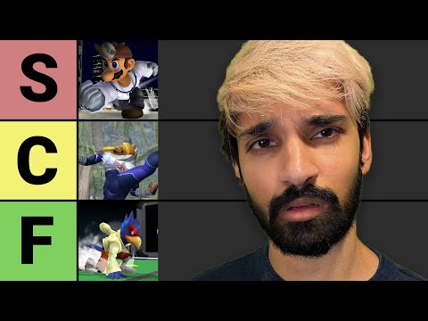 Zain Makes the Official 2025 Melee Tier List