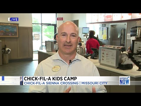 Local Chick-fil-A Owner Talks Kids Camp