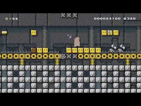 GamePad新調しました。これでまだ戦える! by げっぺい - Super Mario Maker - No Commentary 1bo