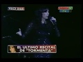 TE REGALO YO MIS OJOS - TORMENTA