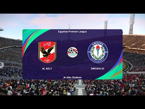 Smouha SC vs Al Ahly (29/06/2022) Egyptian Premier League PES 2021