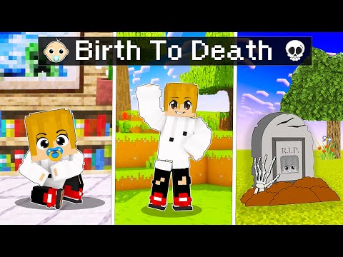 CeeGeeGaming - CeeGee's BIRTH to DEATH In Minecraft! (Tagalog)