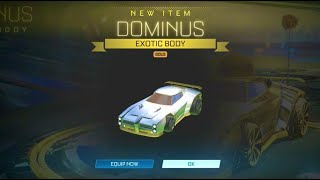 The Best Gold Dominus Car Designs in Rocket League History!