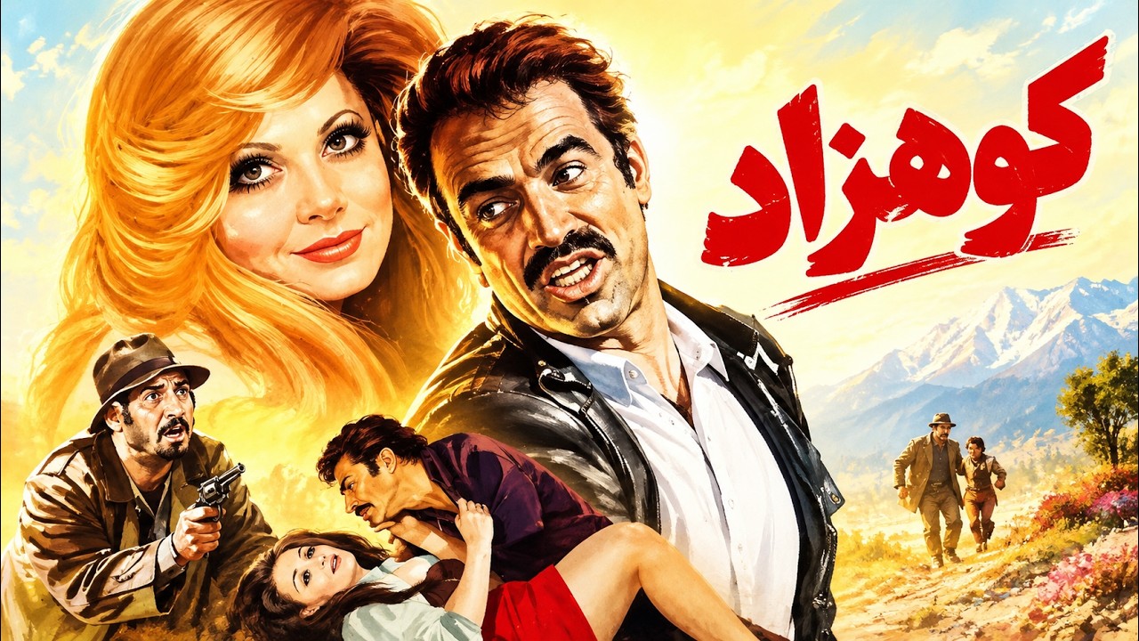 فیلم اکشن  کوهزاد   نسخه کامل و رنگی شده