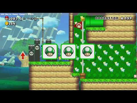 [빈스] 100 마리오 챌린지 슈퍼 익스퍼트 #1135 20180721