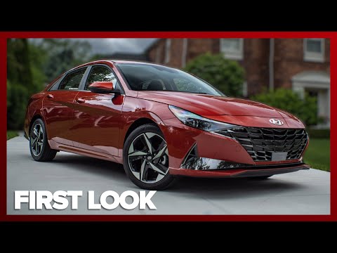External Review Video ZFfdIEwJw8c for Hyundai Elantra & Elantra Hybrid Compact Sedan (7th-gen, CN7, 2021)