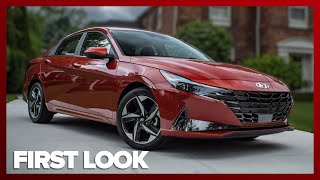 ONE THING makes the 2021 Hyundai Elantra just like a Mercedes-Benz
