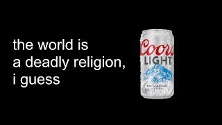 YouTube Poop: the world is a deadly religion, i guess