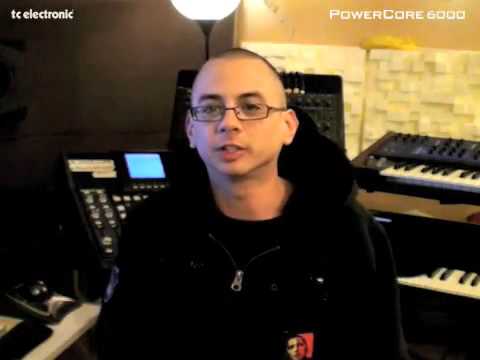 Mike Chav about his use of TC Electronic PowerCore