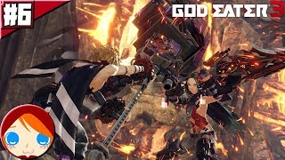 #6 【ゴッドイーター3】 最悪のミナト「バラン」からの救援信号が罠!? AGE同士がバトル!!
