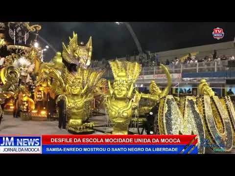 Desfile da Escola de Samba Mocidade Unida da Mooca