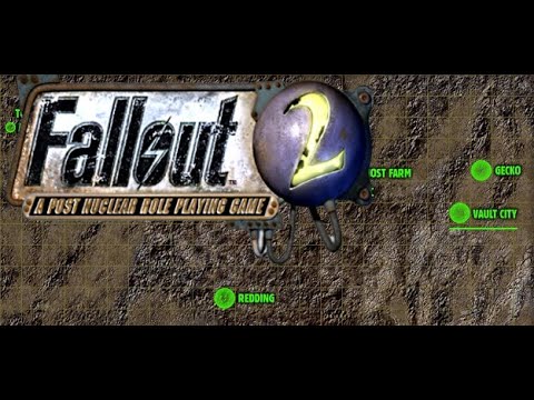 Two Buddies Play Fallout 2 Episode 14 Gecko and Vault City Problems
