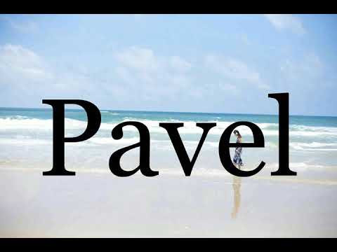 How To Pronounce Pavel🌈🌈🌈🌈🌈🌈Pronunciation Of Pavel