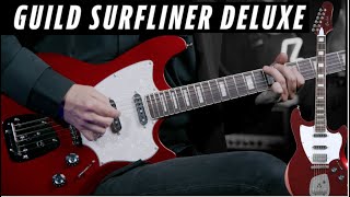 Video thumbnail for Guild Surfliner Deluxe | The Surf Rocker’s Secret Weapon with a Modern Edge by Casino Guitars