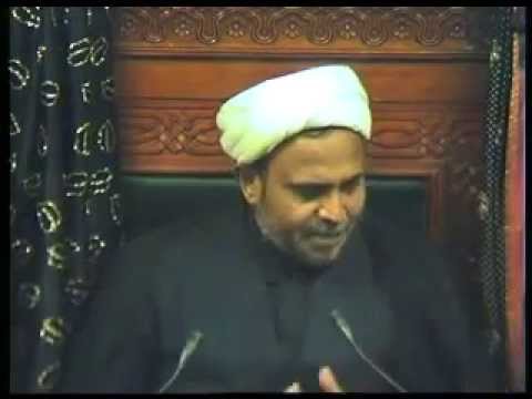 Eve 9th Muharram 1436 - Maulana Wasi Hassan Khan (Urdu)