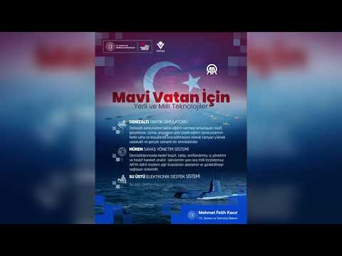 Milli Teknoloji Hamlesi Mavi Vatan'a güç katıyor