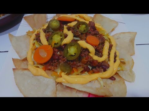 Nachos Con Carne Salvadoreños a mi estilo!!// 🧀🌶️Crujientes y deliciosos con queso (paso a paso)