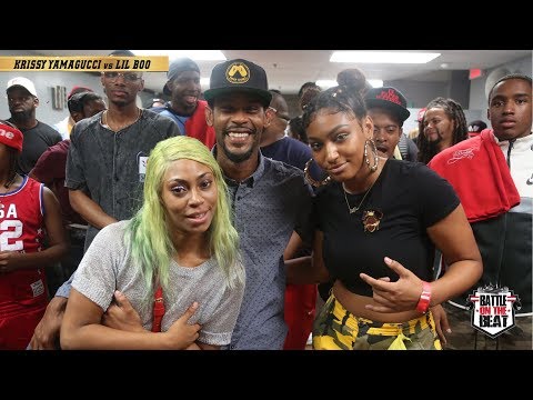BattleOnTheBeat - KRISSY YAMAGUCCI vs LIL BOO