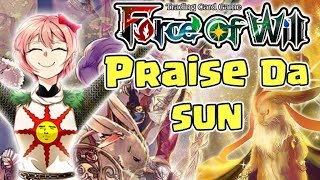 Atom Worships The Sun Deck Profile | Force of Will TCG