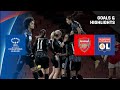HIGHLIGHTS | Arsenal vs. Olympique Lyonnais -- UEFA Women's Champions League 2022/23 (Français)