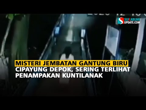 Misteri Jembatan Gantung Biru Cipayung Depok, Sering Terlihat Penampakan Kuntilanak