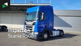 Scania R500 4X2 Retarder 2xTanks ACC Euro 6 truck tractor for sale - Image 4 | Autoline TZ Scania R500 4X2 Retarder 2xTanks ACC Euro 6 truck tractor | Image 4 - Autoline