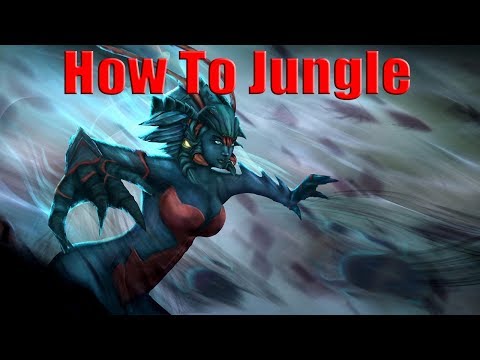 DoTa 2 How To Jungle Weaver Patch 7.21