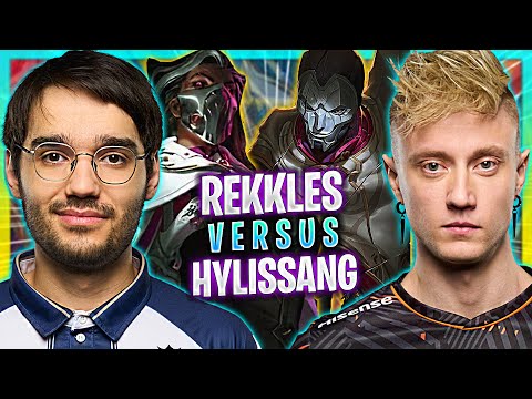 FNC REKKLES vs MAD HYLISSANG! | FNC Rekkles Plays Jhin Bot vs MAD Hylissang Renata! | Season 2023