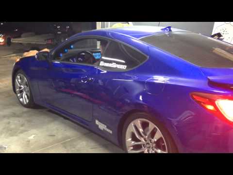 Hyundai Genesis Coupe 13 3.8 After Stage 4 Clutch Install & New Trans Fluid