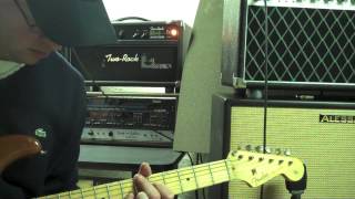 Two-Rock John Mayer Sig - Fender SRV Lenny