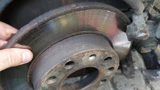 Audi A4 B6 - Rear ABS Wheel Speed Sensor replacement