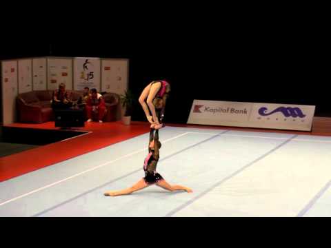 EC 2015   729   PnA   Senior   WP   BLR   Bal Final   BARTASHEVICH & MIKHNOVICH