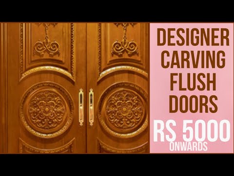 Wooden Paneling Doors  DSW622